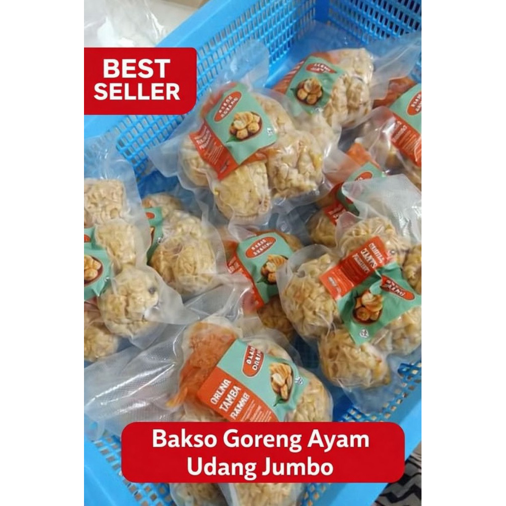 Bakso Goreng Jumbo isi 5