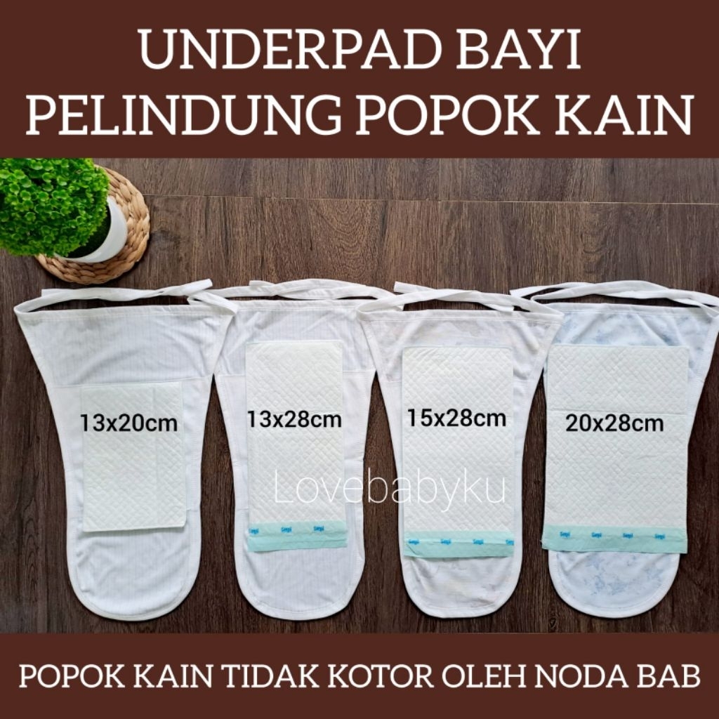 SENSl DlAPRO UNDERPAD BAYI BARU LAHIR