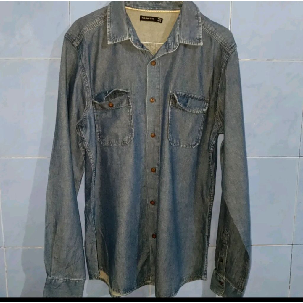 studio DEPP kemeja jeans