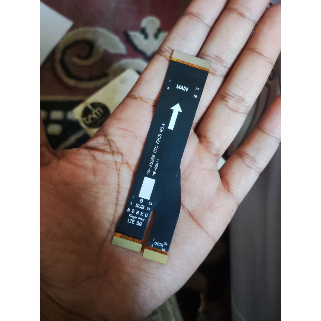 Flexible Samsung a52