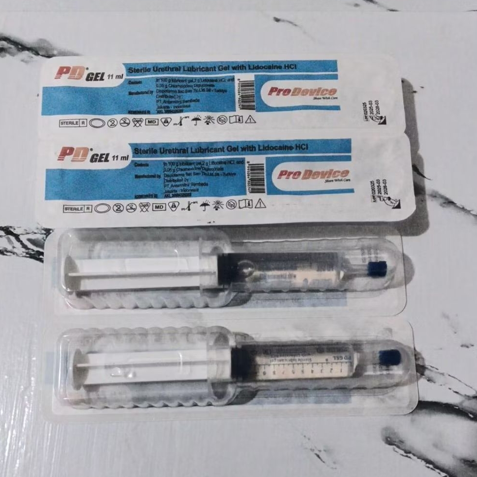 PD Gel 11 ml gel chateter / tube exp 2028