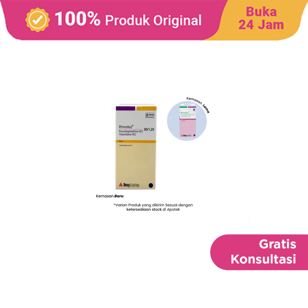 Rhinofed Sirup 60 ml