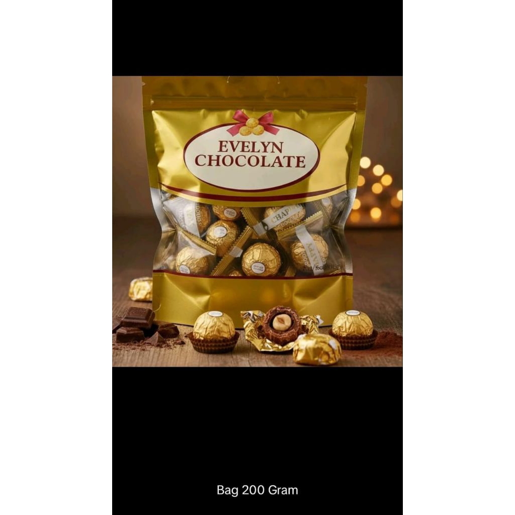 Evelyn chocolate 200gram
