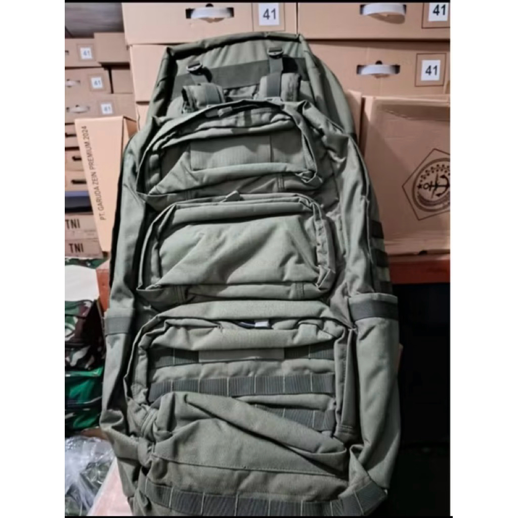 RANSEL / TAS J FORCES JATAH SATGAS TNI ORIGINAL