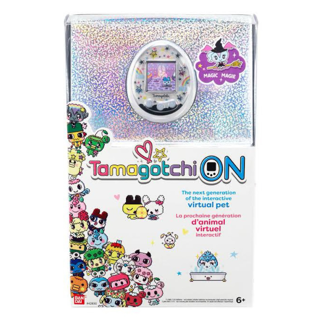 tamagotchi on amazon white shell limited edition english