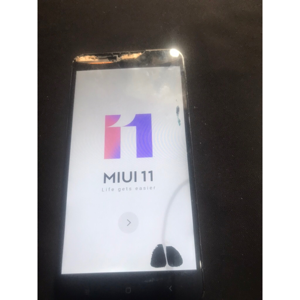 Mesin unit Redmi 4x 3/32 minus lcd