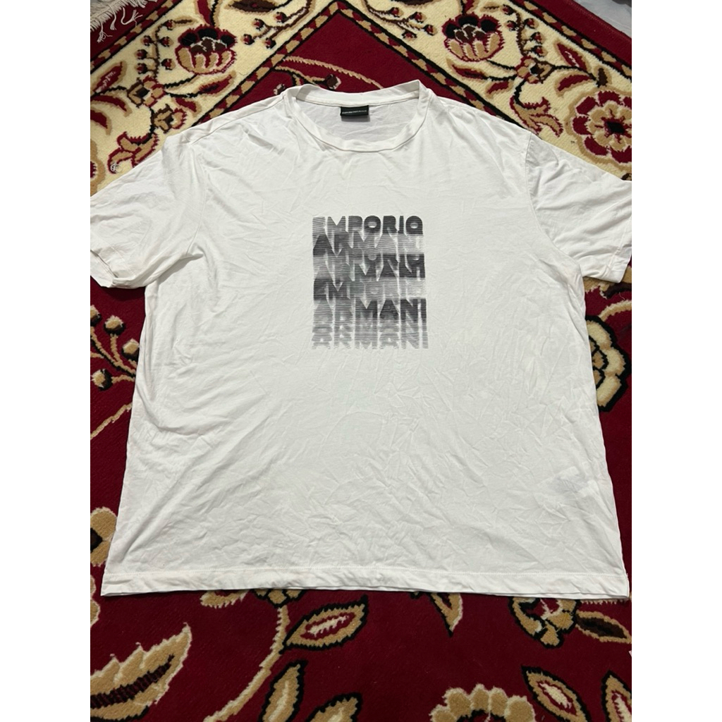 KAOS EMPORIO ARMANI ORIGINAL SECOND