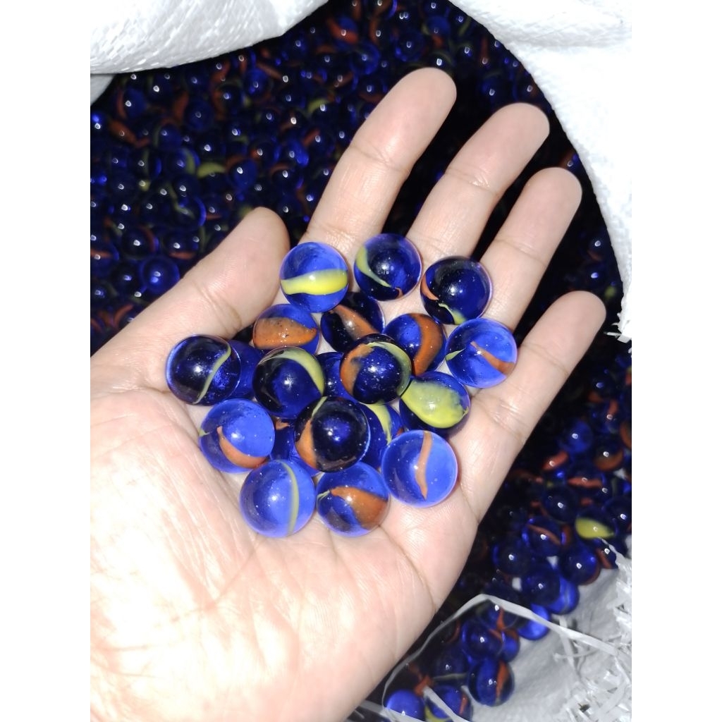 50 pcs kelereng keramik/gundu keramik