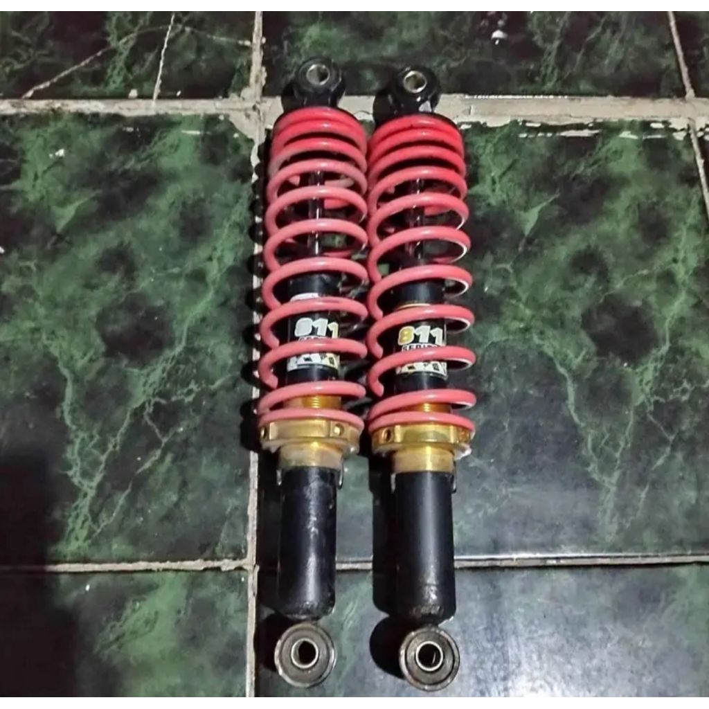Shockbreaker belakang variasi buat motor Supra Revo Supra x 125 kharisma Blade original copotan