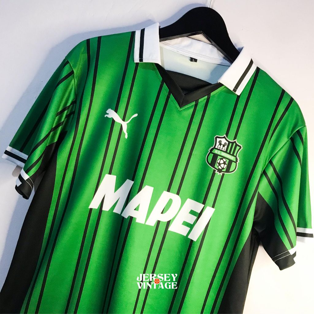 Jersey Sassuolo 2025 Home Lengan Pendek