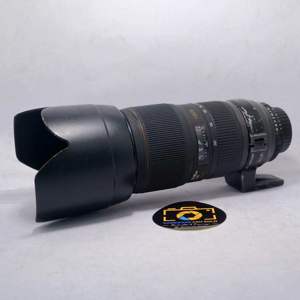 Sigma 70 200 f2.8 ApO hsm for nikon