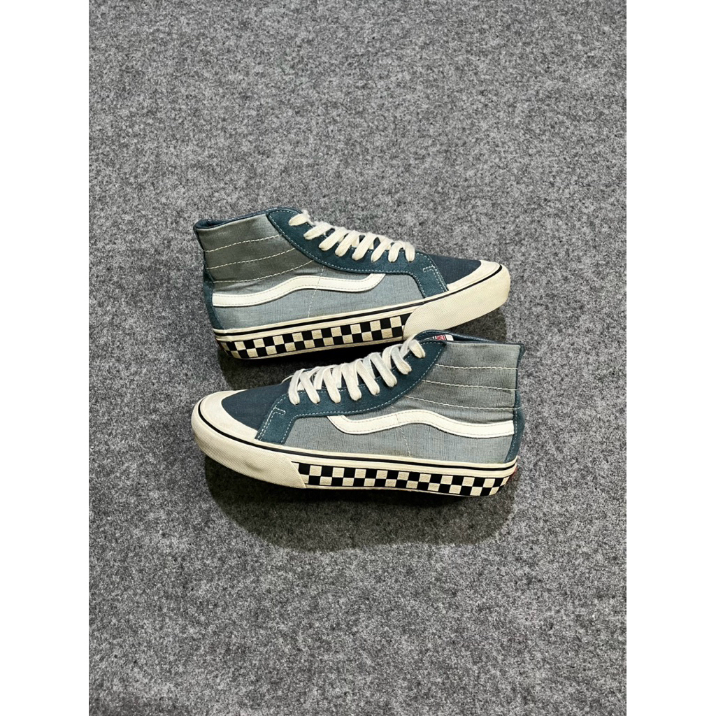 VANS SK8 HI 138 DECON CHECKERBOARD