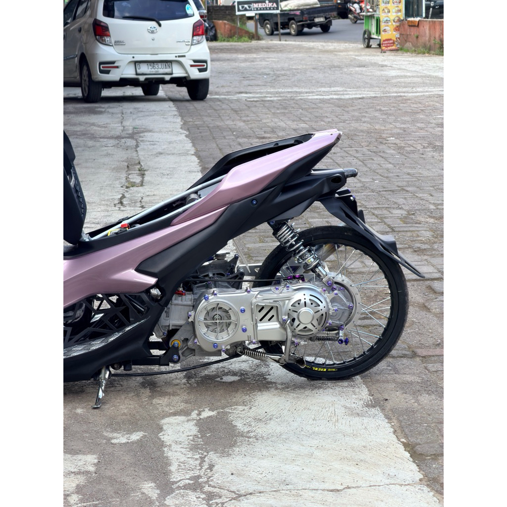 bak cvt coak aerox old/new/nmax