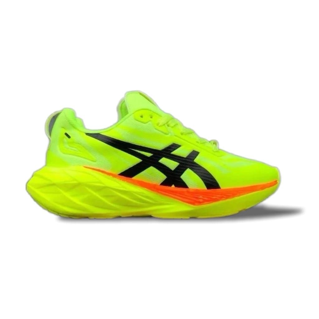 Sepatu Running ASICS Pria Wanita LARI VOLLY GYM MARATHON Anti Selip Sol Empuk untuk Jogging & Olahra