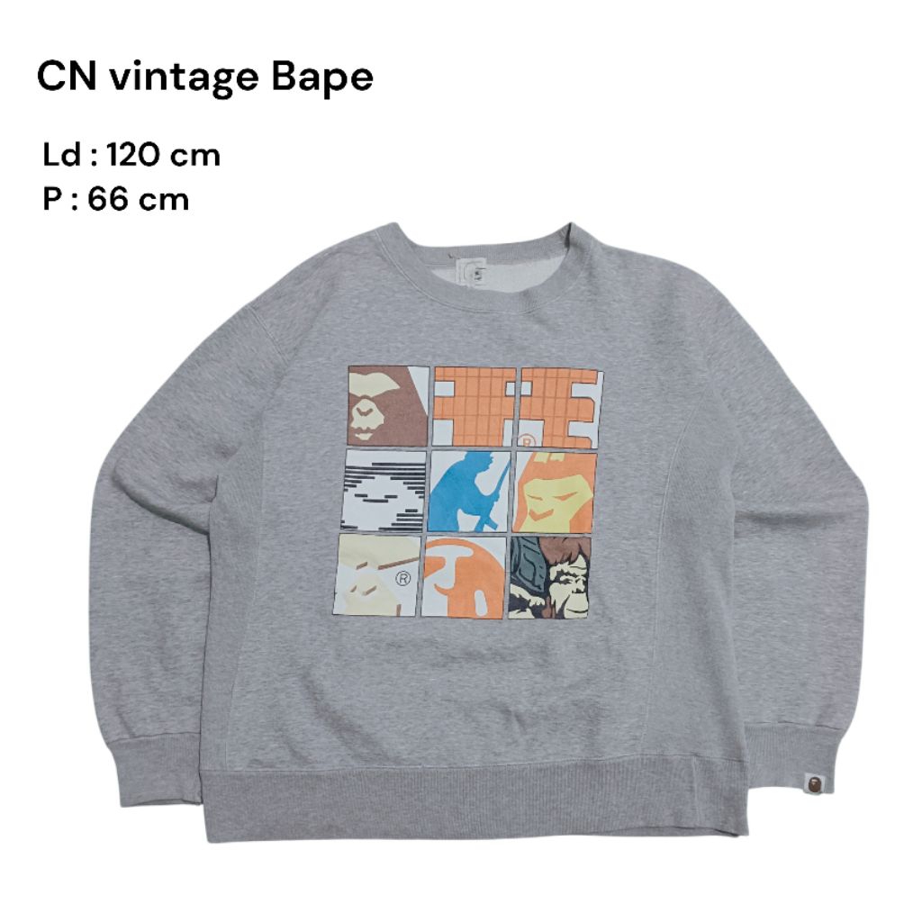 Crewneck Bape Vintage