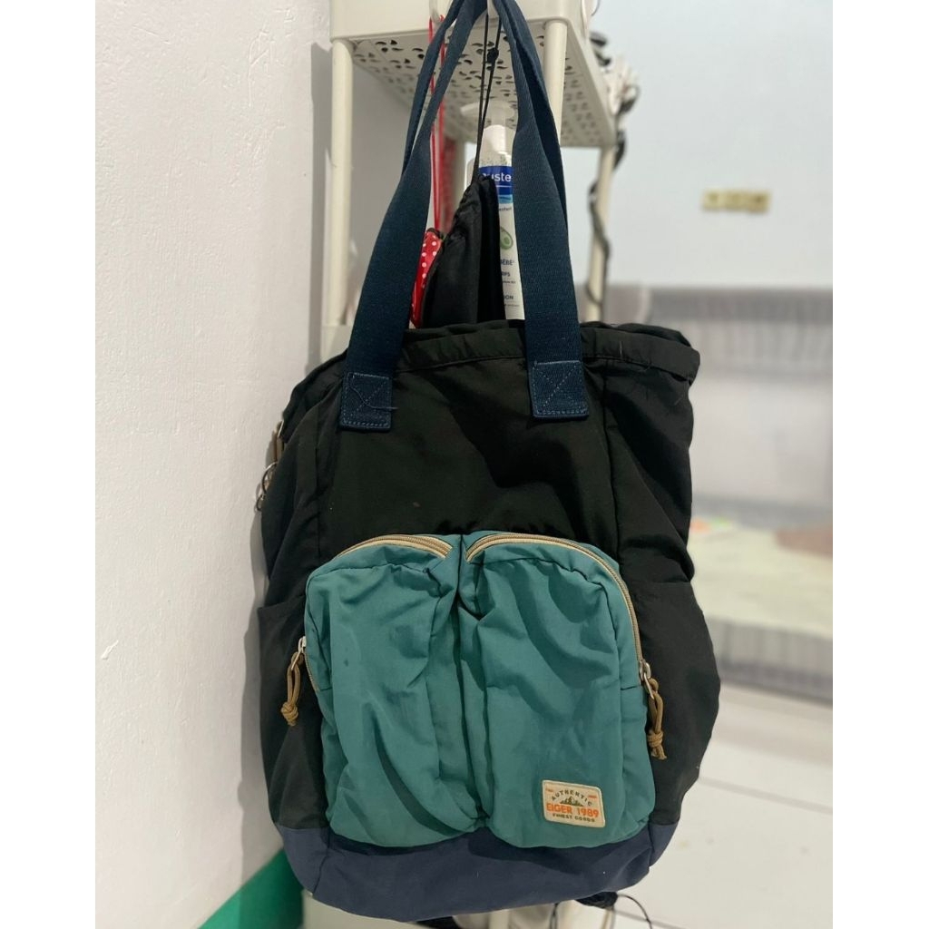 Tas Eiger Perempuan Preloved