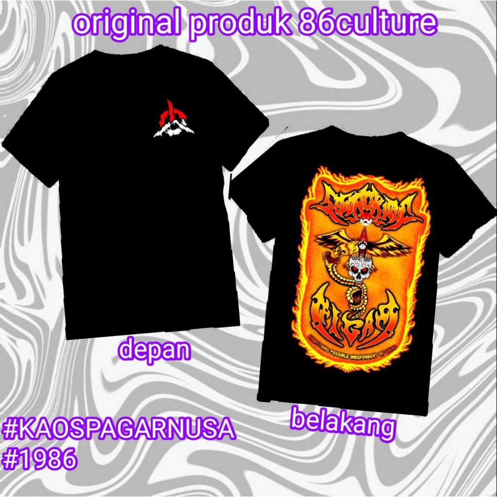 PROMO| Kaos Ligas Segoro kidul Pagar Nusa Distro Pria Wanita Kode Ligas redyellow