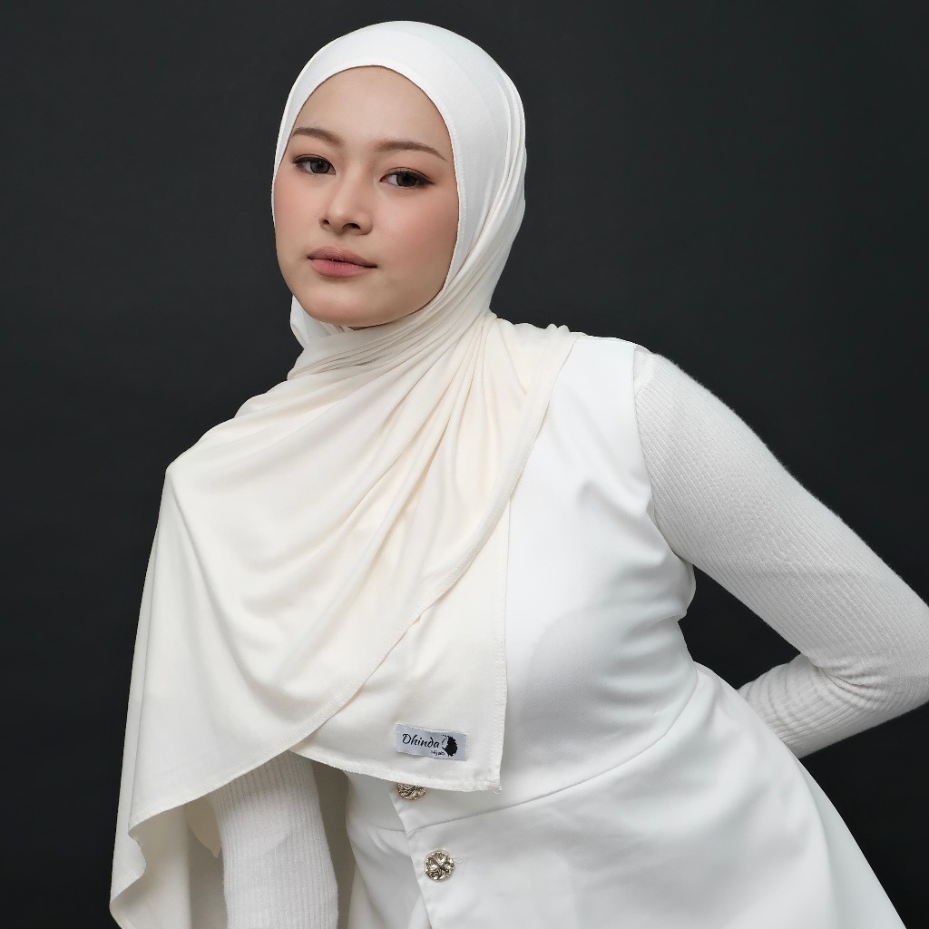 Pashmina Rayon/Kaos (Kain Rayon Terbaik) Pashmina Ternyaman