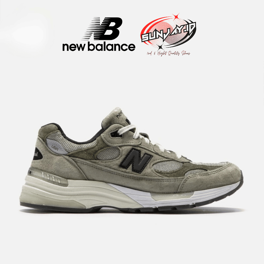 Sepatu Sneakers NB 992 X JJJ Jound USA Unisex Pria Wanita