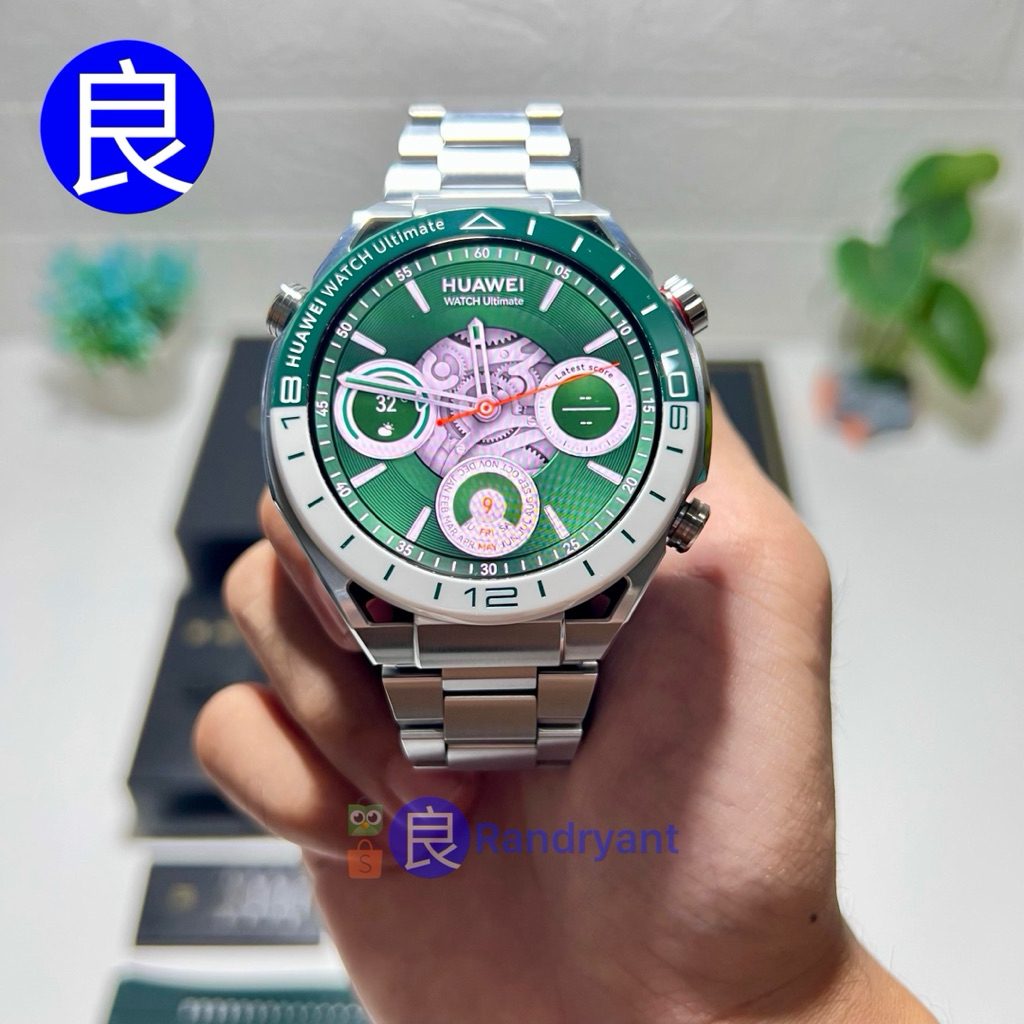 Huawei Watch Ultimate 2 Green Garansi Resmi Indo Fullset Ori Mulus Bekas Second Watch Fit 4 Pro GT 4