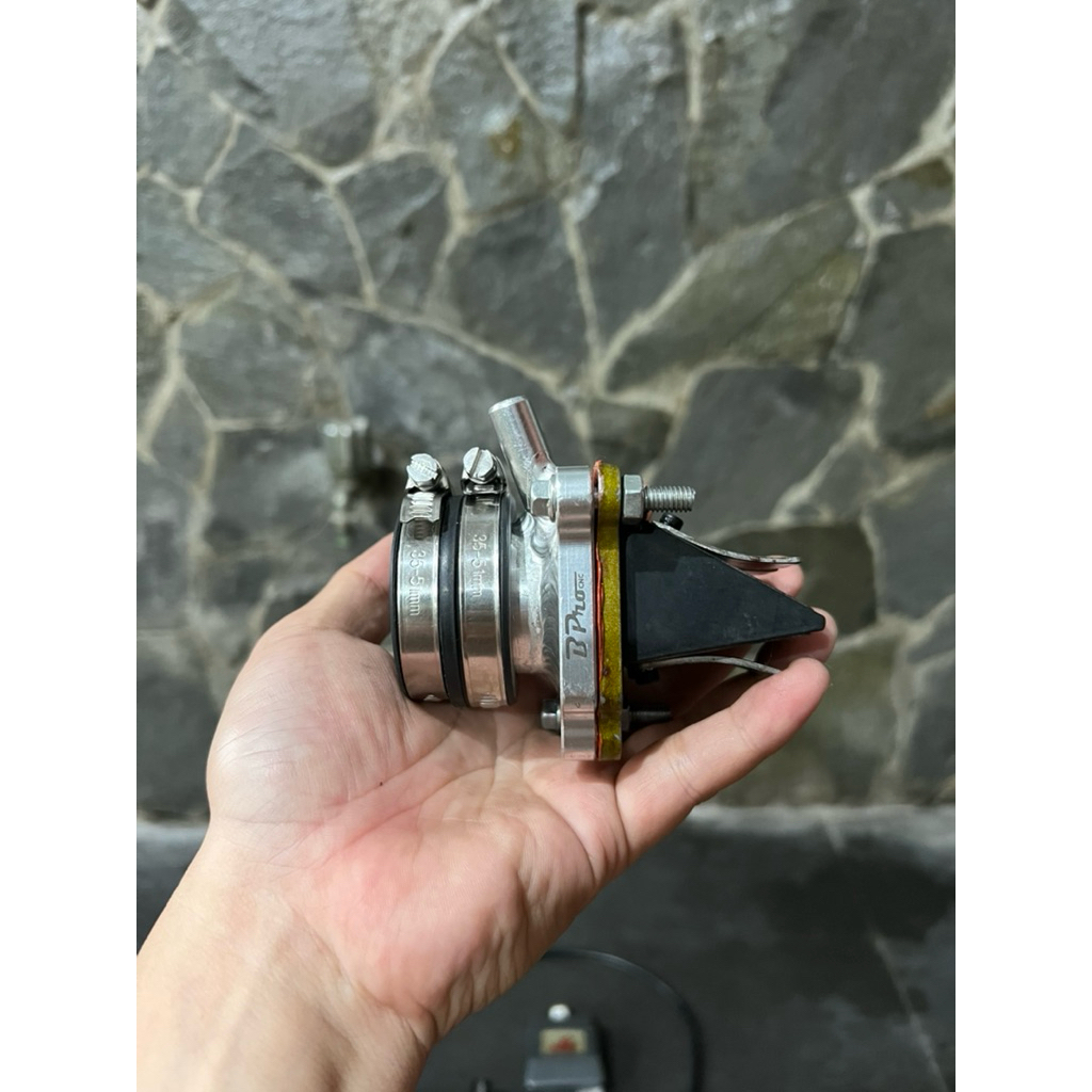 MANIFOLD INTAKE SATRIA 2 TAK HIU LUMBA + MEMBRAN RGV