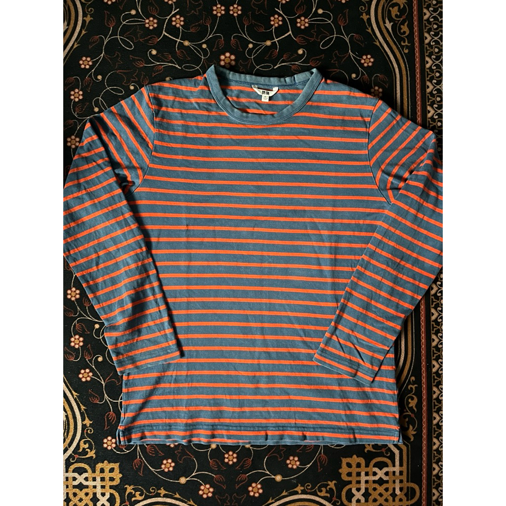 LONGSLEEVE STRIPE UNIQLO