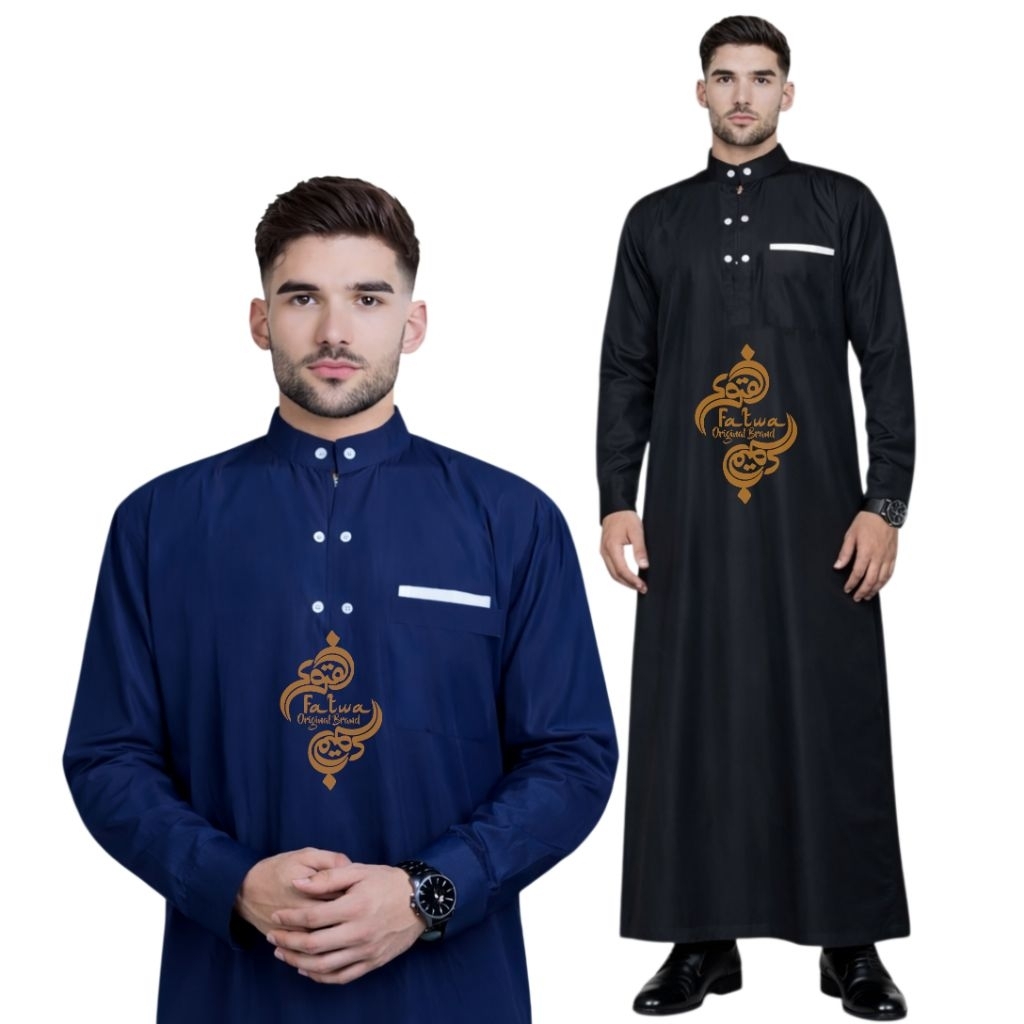 GROSIR Jubah Gamis Pria Dewasa Gamis Pria Dewasa / Jubah Pria / Koko Pakistan