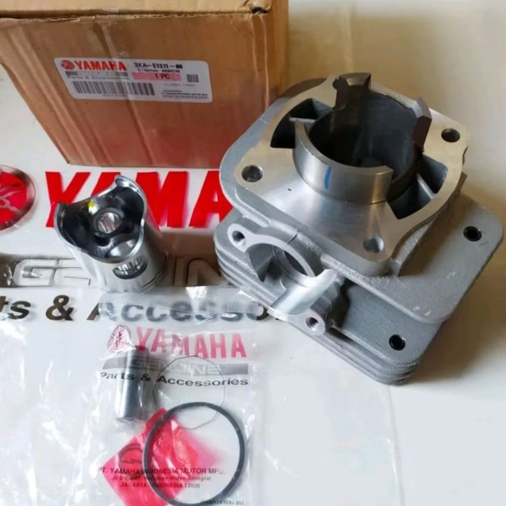 BLOK SEHER KOMPLIT YAMAHA FIZR/POSWAN/2TK/KODE 3XA YP-1 ORI-YGP
