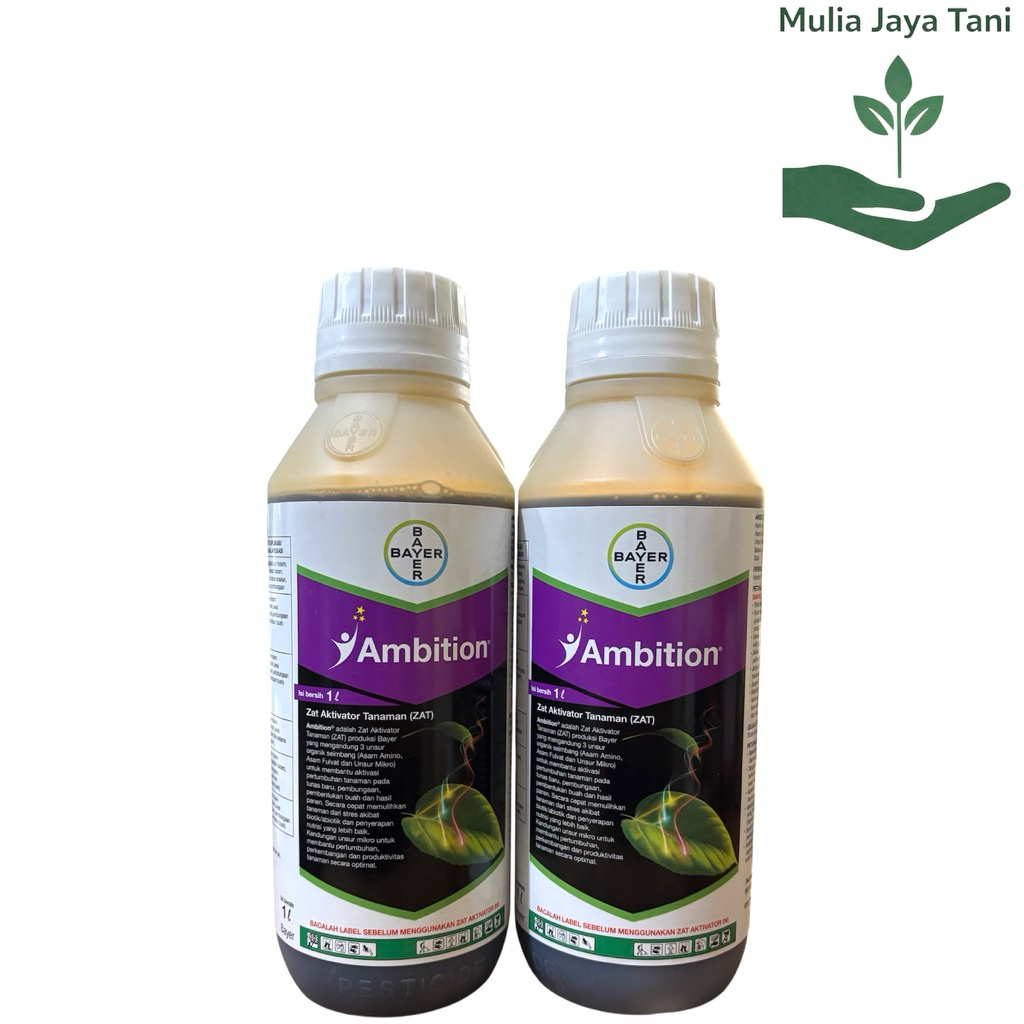 AMBITION 1 Liter - Zat Aktivator Tanaman dan Asam Amino Ambition 1 Liter