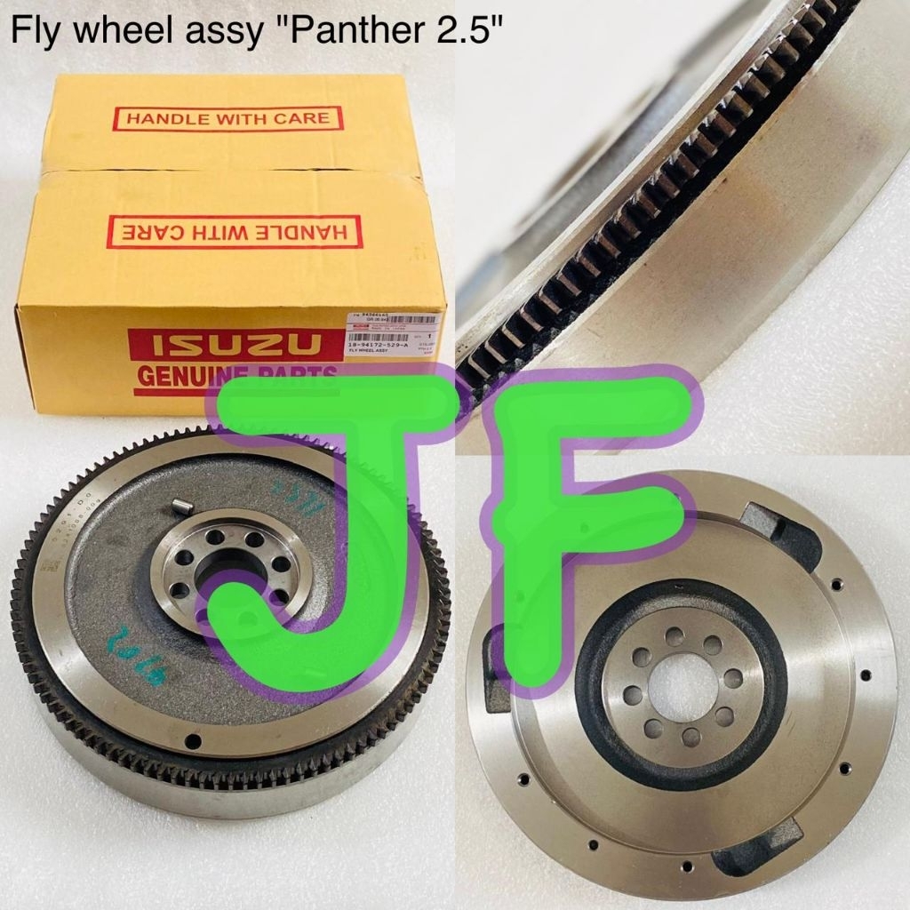 FLY WHEEL RODA GILA ISUZU PANTHER 2.5CC