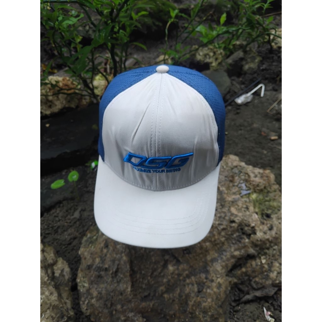 topi DESCENTE topi kasual topi olahraga dewasa