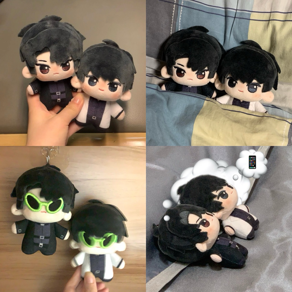 [READY STOCK] ORV NUNU JOONGDOK 10 CM DOLL SET