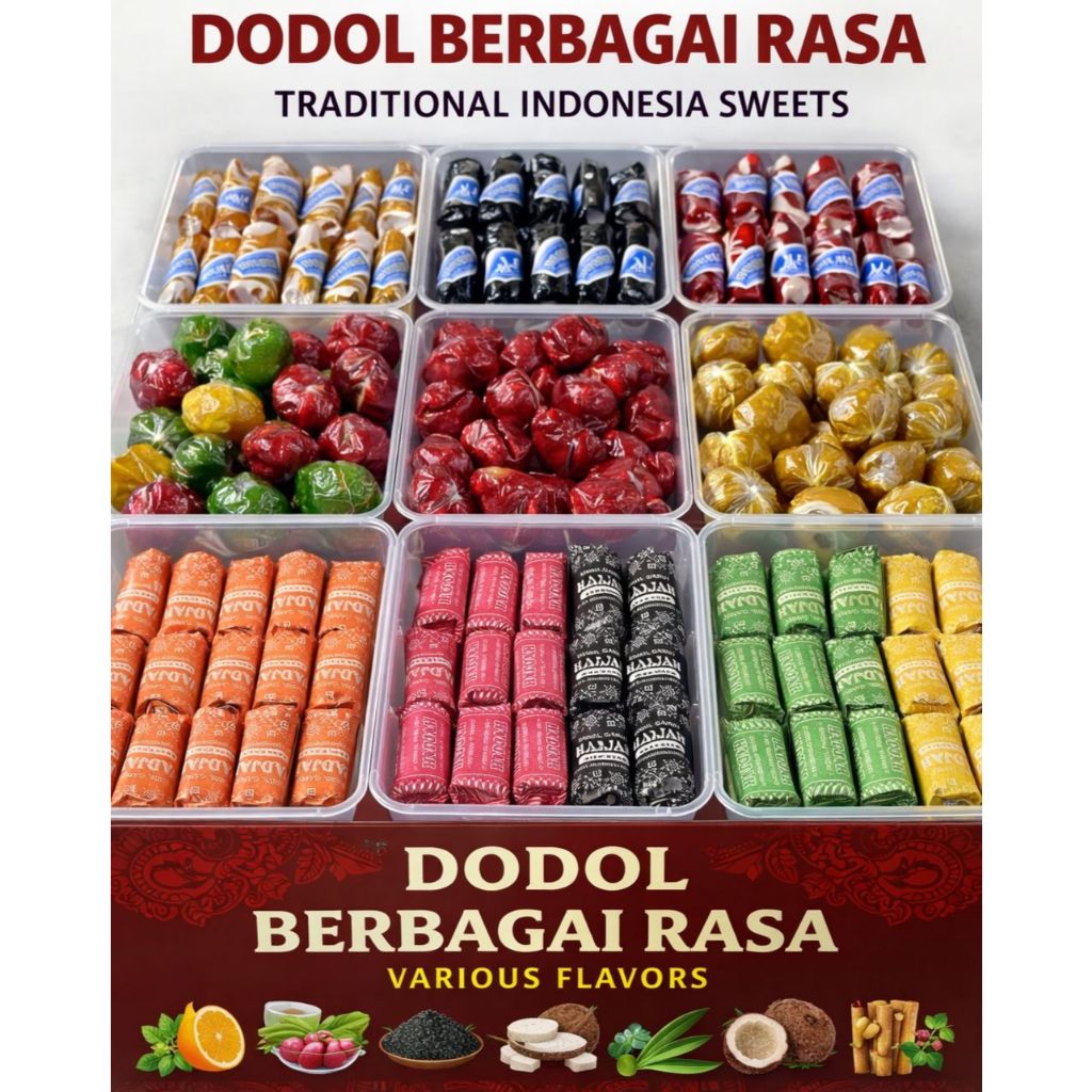 Dodol garut 1kg