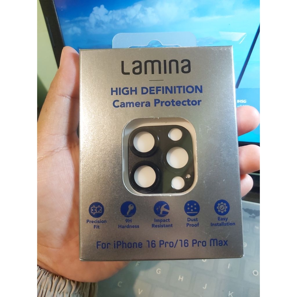 [BARU] Lamina Camera Protector Pelindung Kamera iPhone 13 Pro/ 13 Pro Max/ iphone 14 Pro/ 14 Pro Max