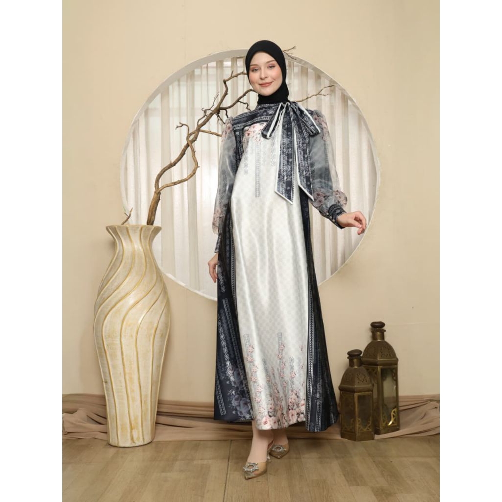 New Collection Gamis Naima by Edeera