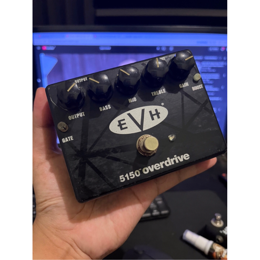 MXR EVH 5150 Overdrive Efek Gitar Bekas