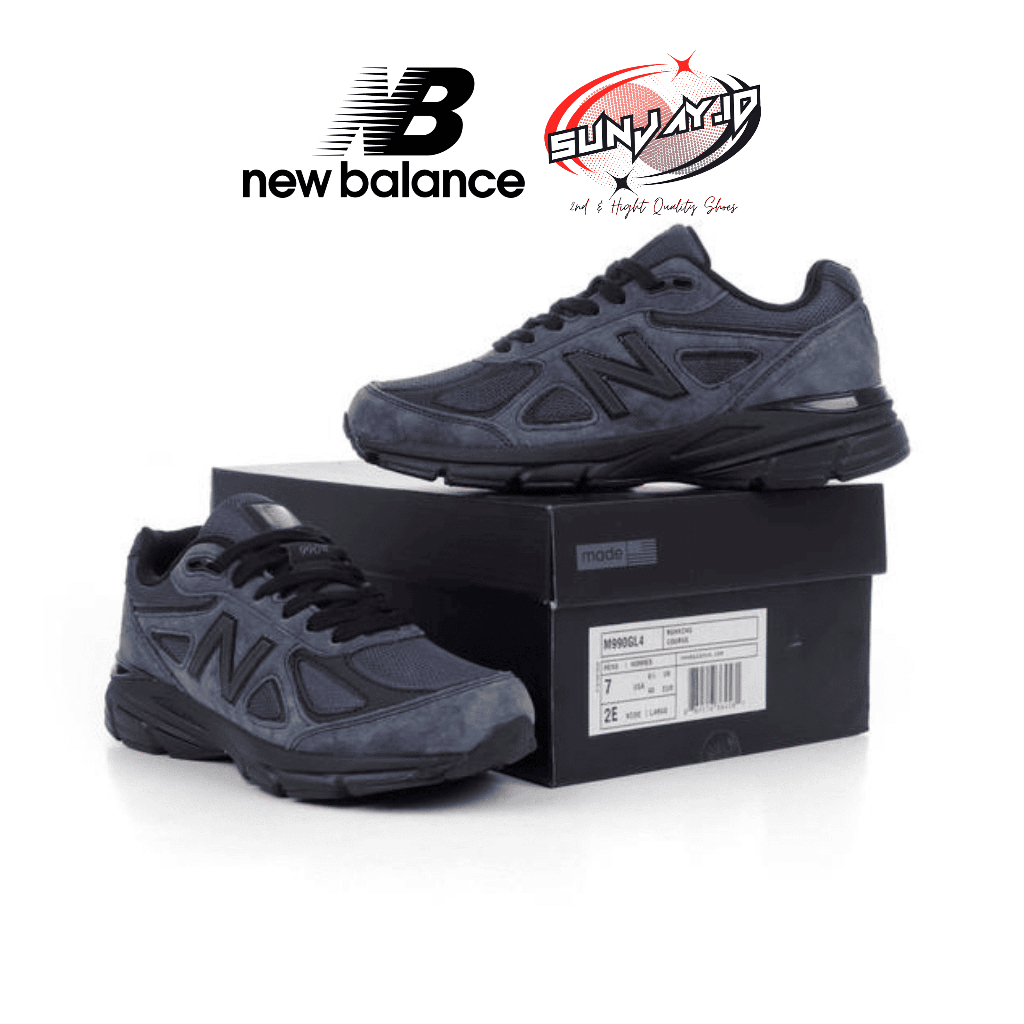 Sepatu Snikers NB 990 Version 4 USA X JJJ Jound Original Snikers Unisex Pria Wanita