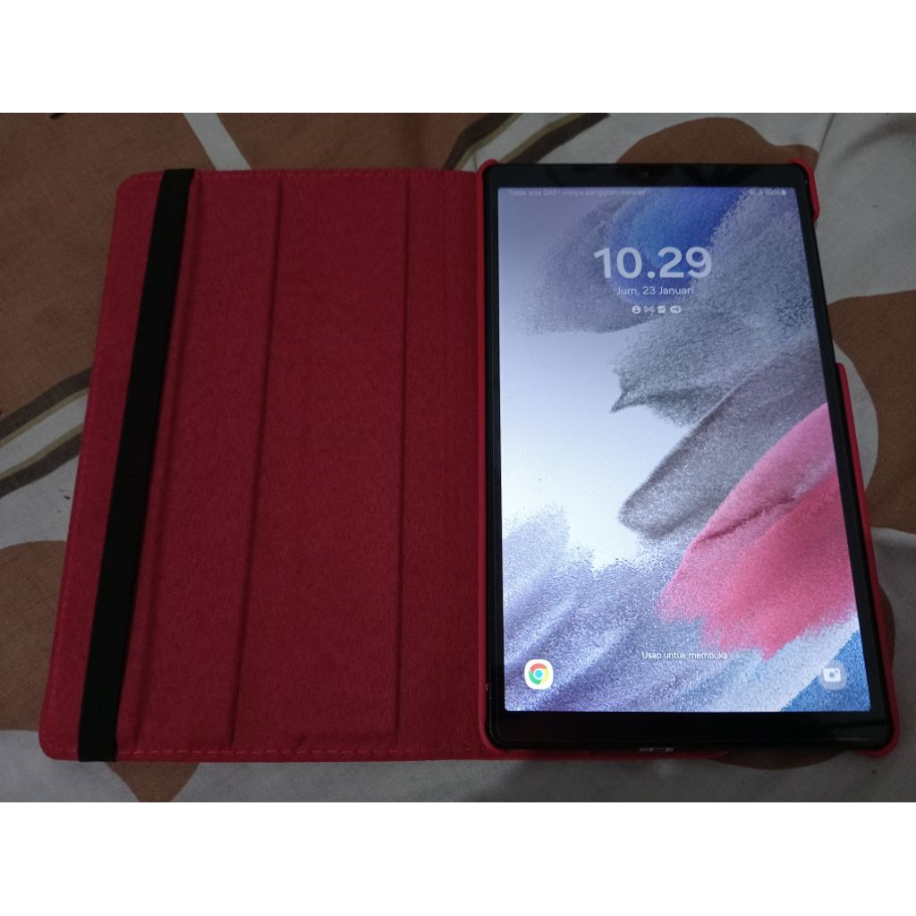 Samsung Tab A7 Lite + case