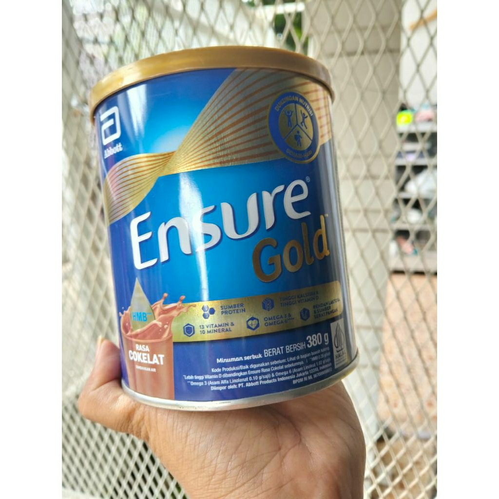 Ensure gold coklat 380g