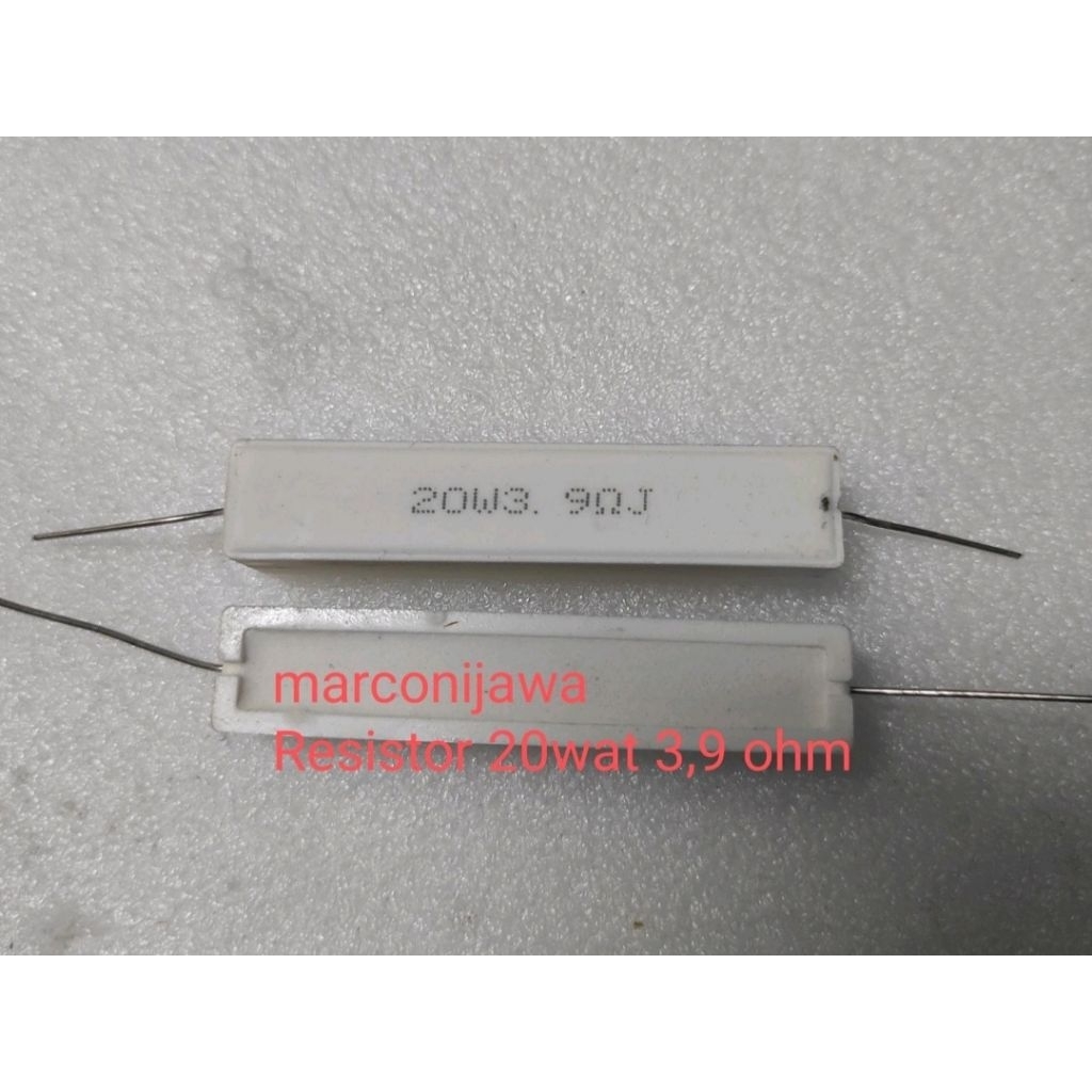 Resistor 20w 3.9ohm 20wat 3.9ohm