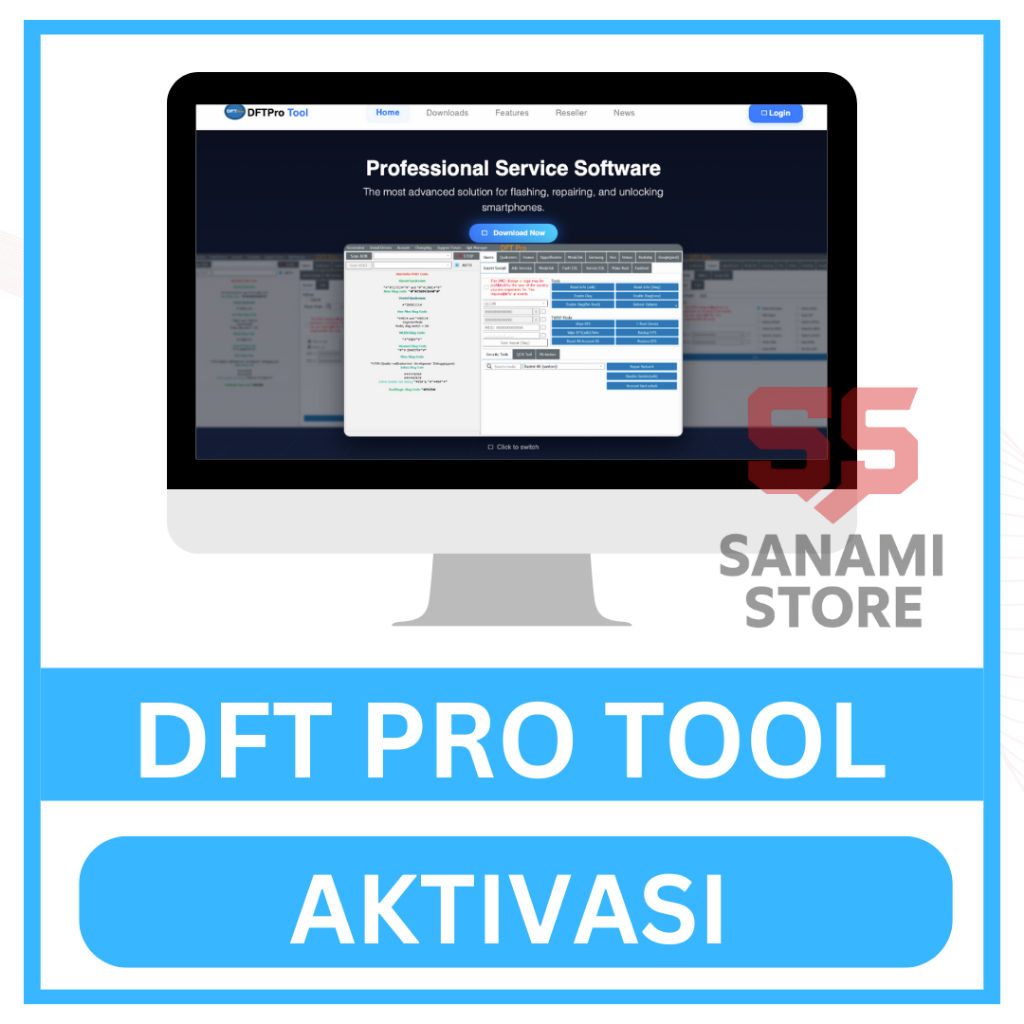 DFT Pro Tool | DFT AKTIVASI