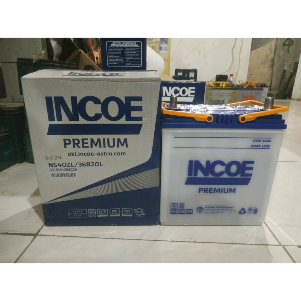 aki incoe NS40R