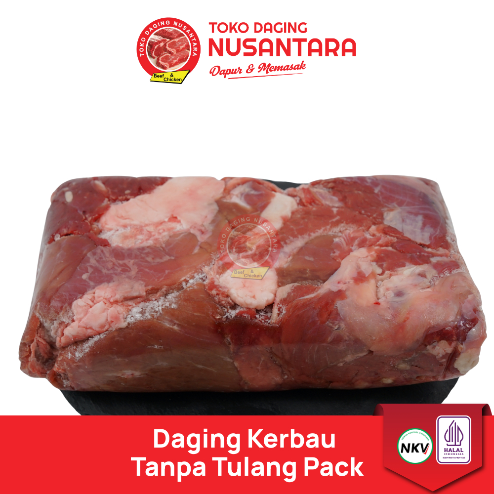 Daging Kerbau Tanpa Tulang – Boneless Frozen Pack | Toko Daging Nusantara