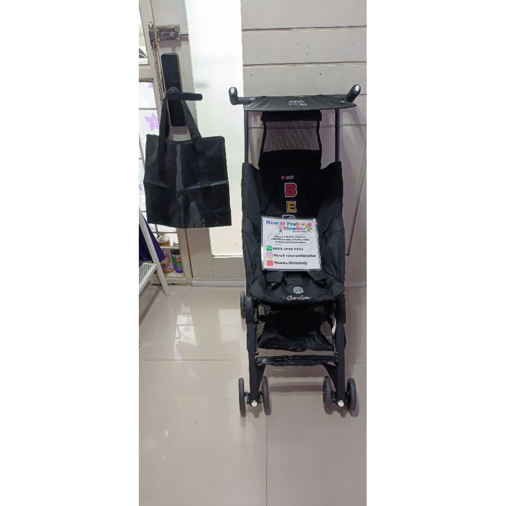 pockit hitam Bebe apes