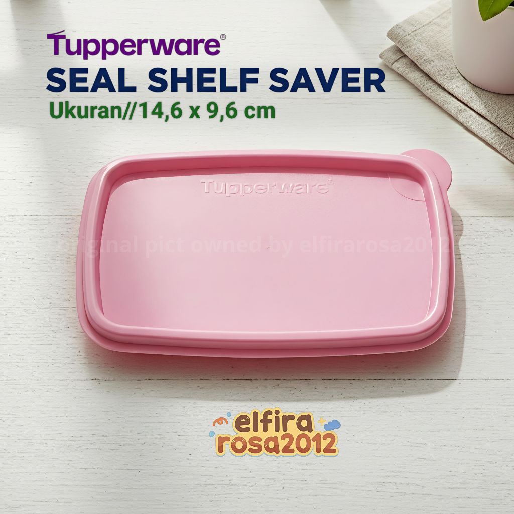 BARU Tutup Gula Shelf Saver ORI Tupperware