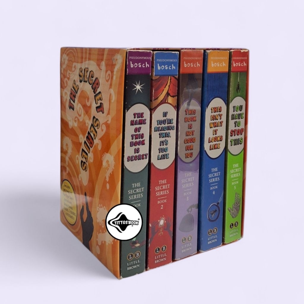 THE SECRET SERIES - PSEUDONYMOUS BOSCH