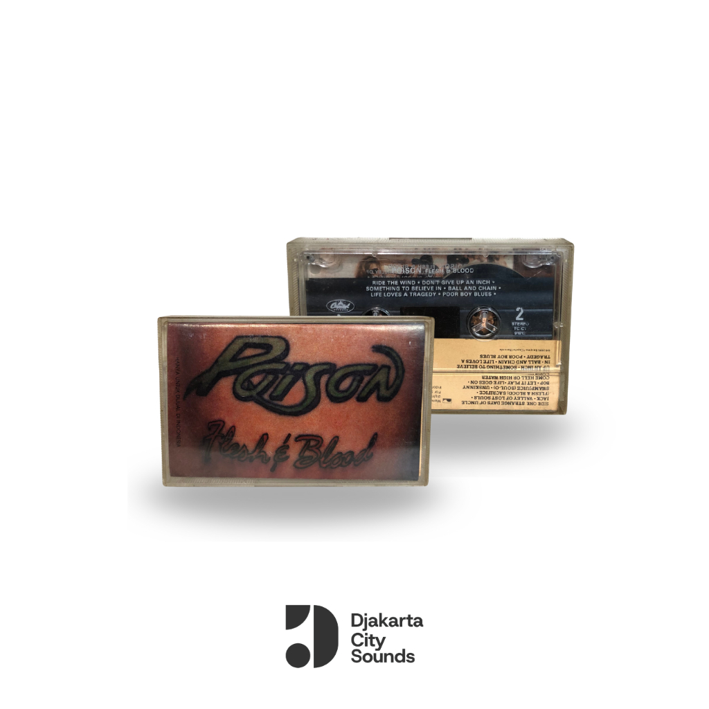 Kaset Pita Poison - Flesh & Blood