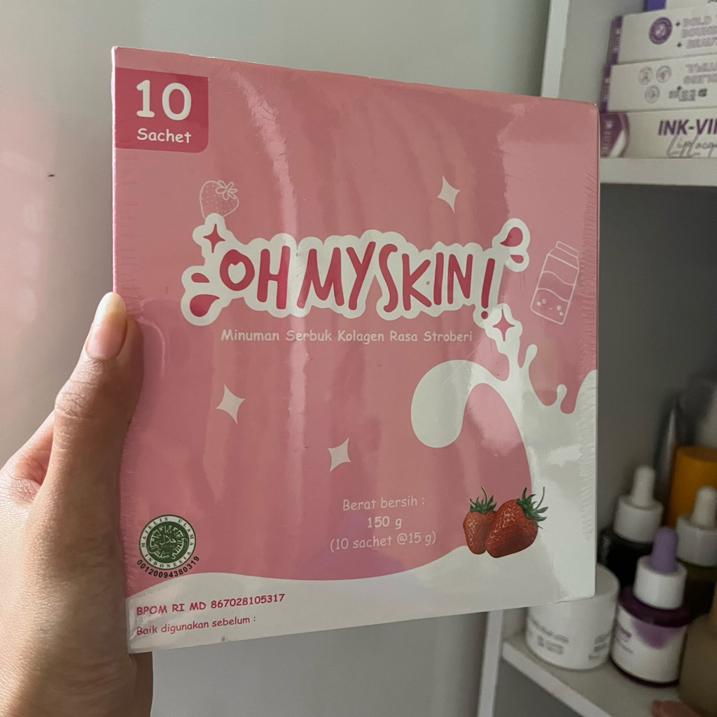 preloved minuman collagen oh my skin