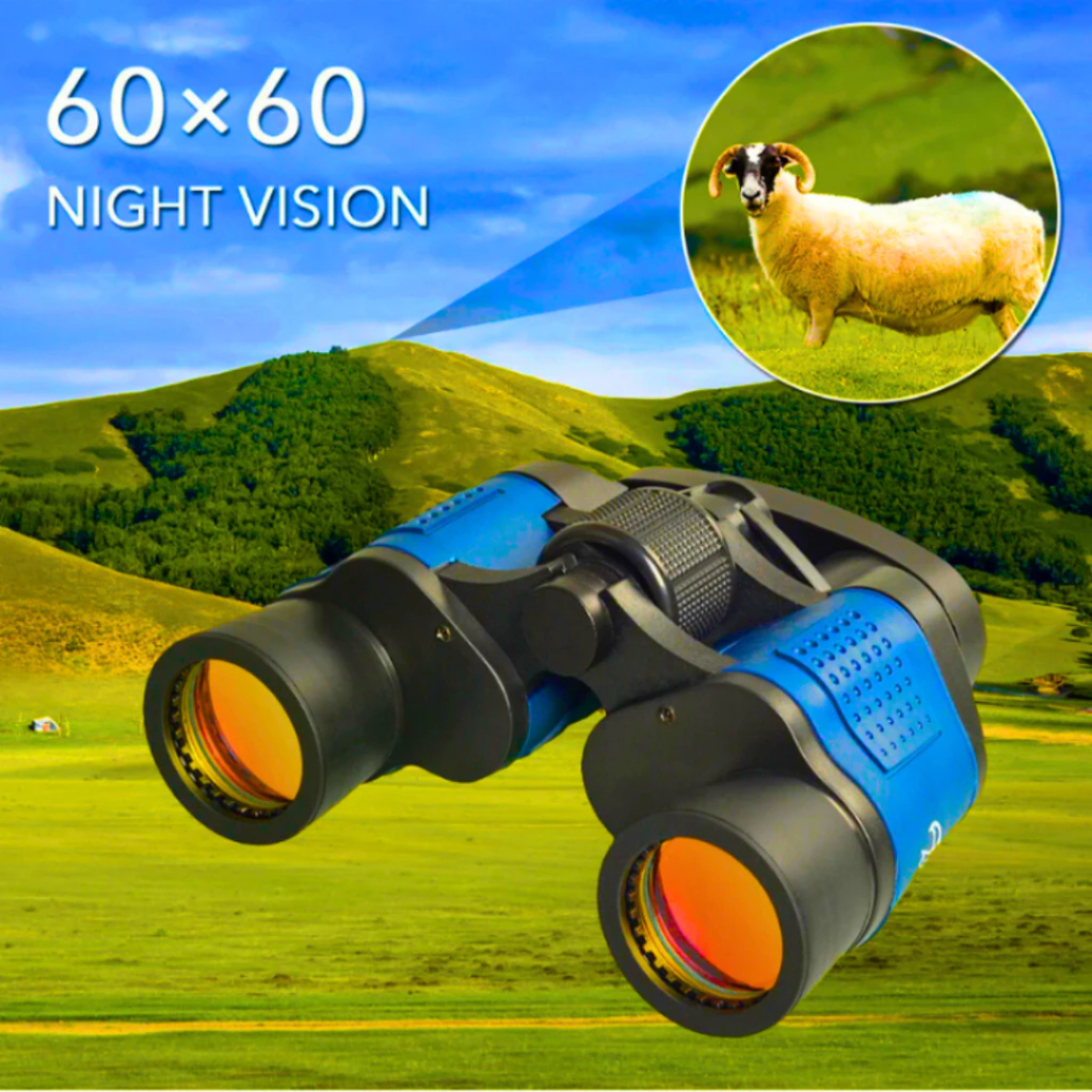 MaiFeng Teropong Binocular 60x60 Jarak jauh 10000m Siang Malam