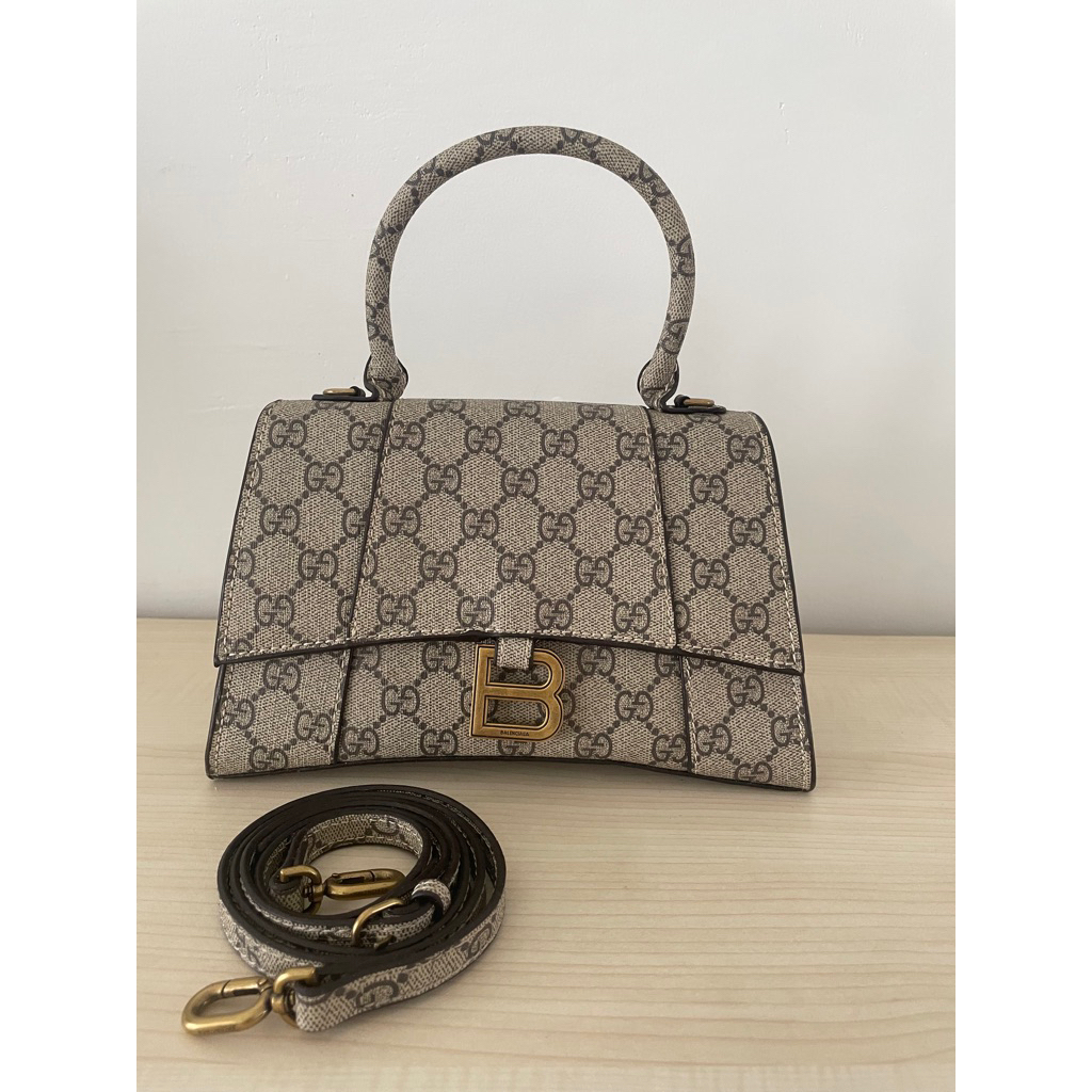 Gucci x Balenciaga Hourglass Small PL